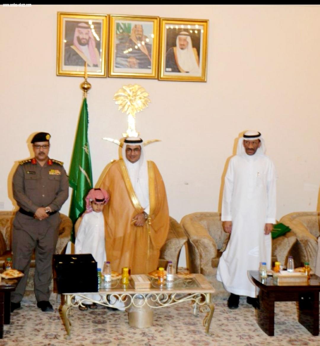 المطيري وكيل محافظة العلا يودع الإعلاميين والأهالي برسالة مؤثرة