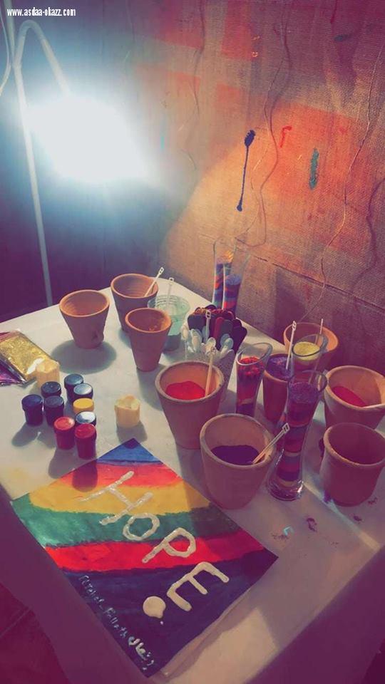 عميدة الدراسات الجامعية للطالبات تفتتح  المنتجع الصحي بنسخته الأولى في جامعة أم القرى