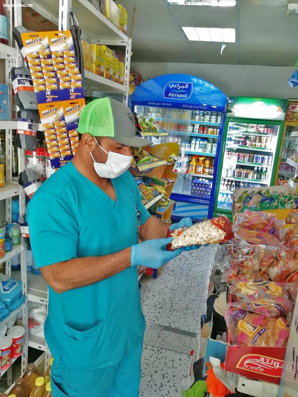 *- *أمانة الشرقية : (773) جولة رقابية وتعقيم (736) موقعاً بالمنطقة.*