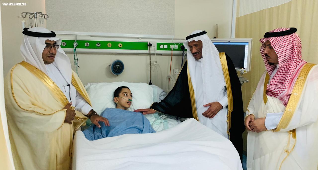 المطيري وكيل محافظة العلا يودع الإعلاميين والأهالي برسالة مؤثرة