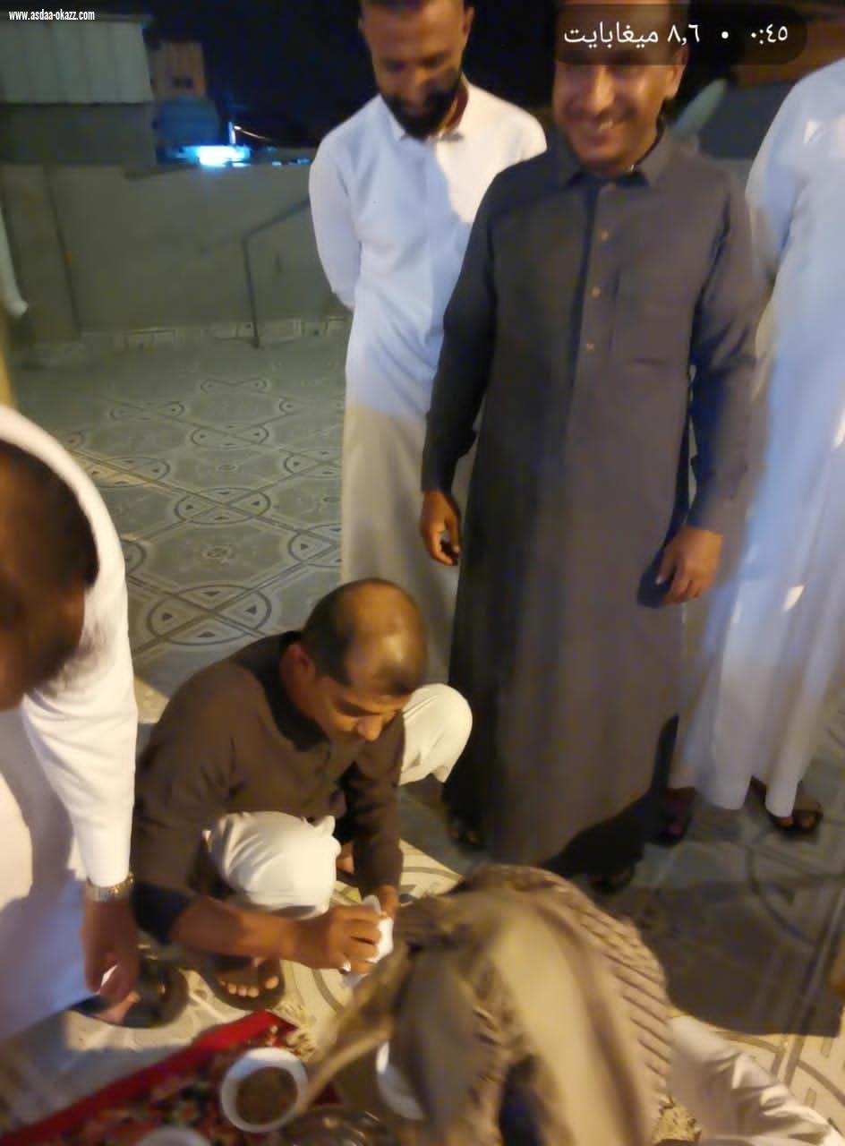 على شرف شيخ شمل آل عيسى بني حمد بالطوال مدير إدارة المساجد يفتتح مسجد الشيخ  المعرجي