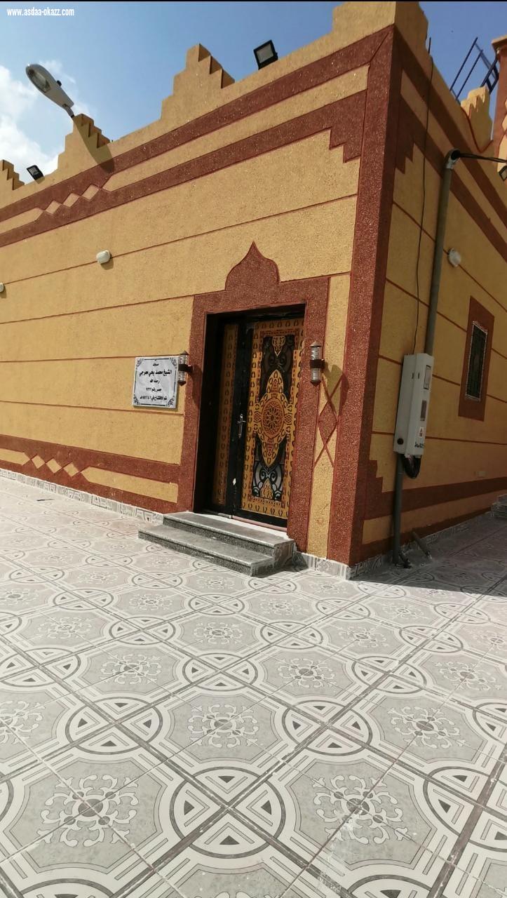 على شرف شيخ شمل آل عيسى بني حمد بالطوال مدير إدارة المساجد يفتتح مسجد الشيخ  المعرجي