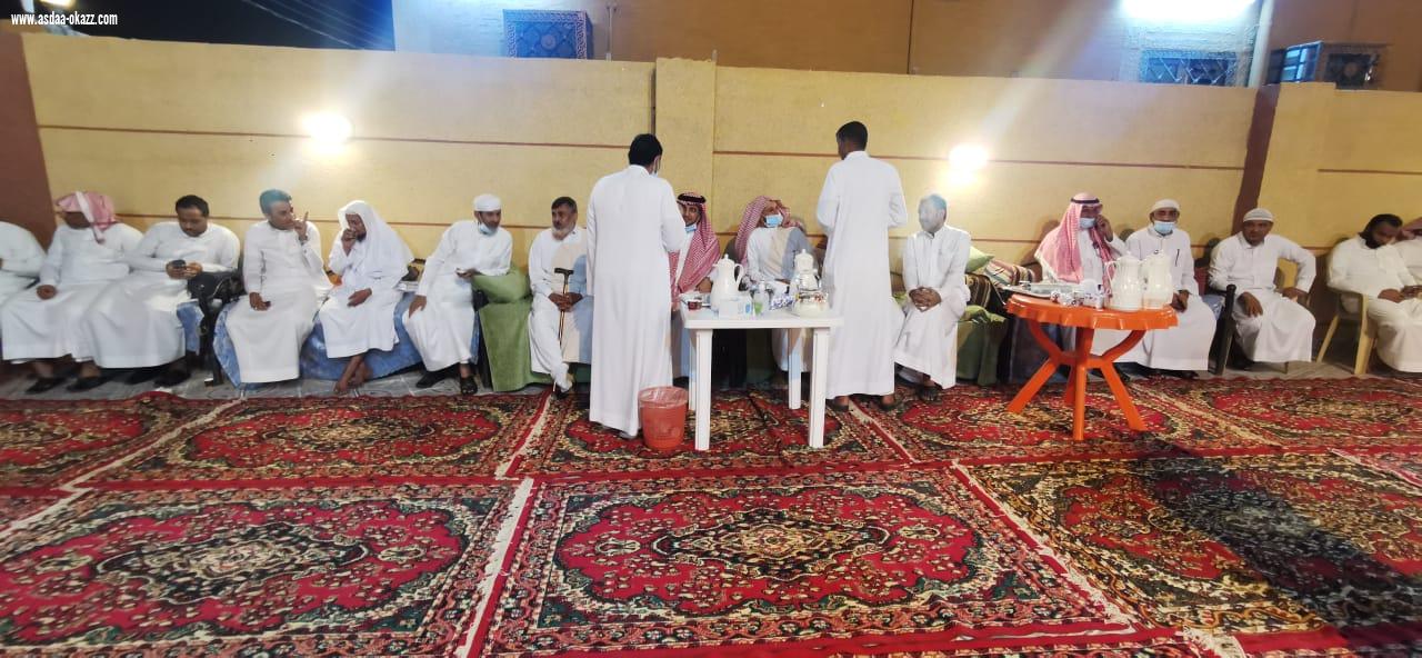 على شرف شيخ شمل آل عيسى بني حمد بالطوال مدير إدارة المساجد يفتتح مسجد الشيخ  المعرجي