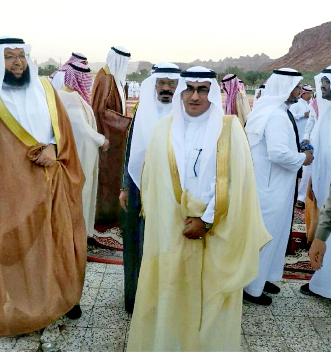 المطيري وكيل محافظة العلا يودع الإعلاميين والأهالي برسالة مؤثرة