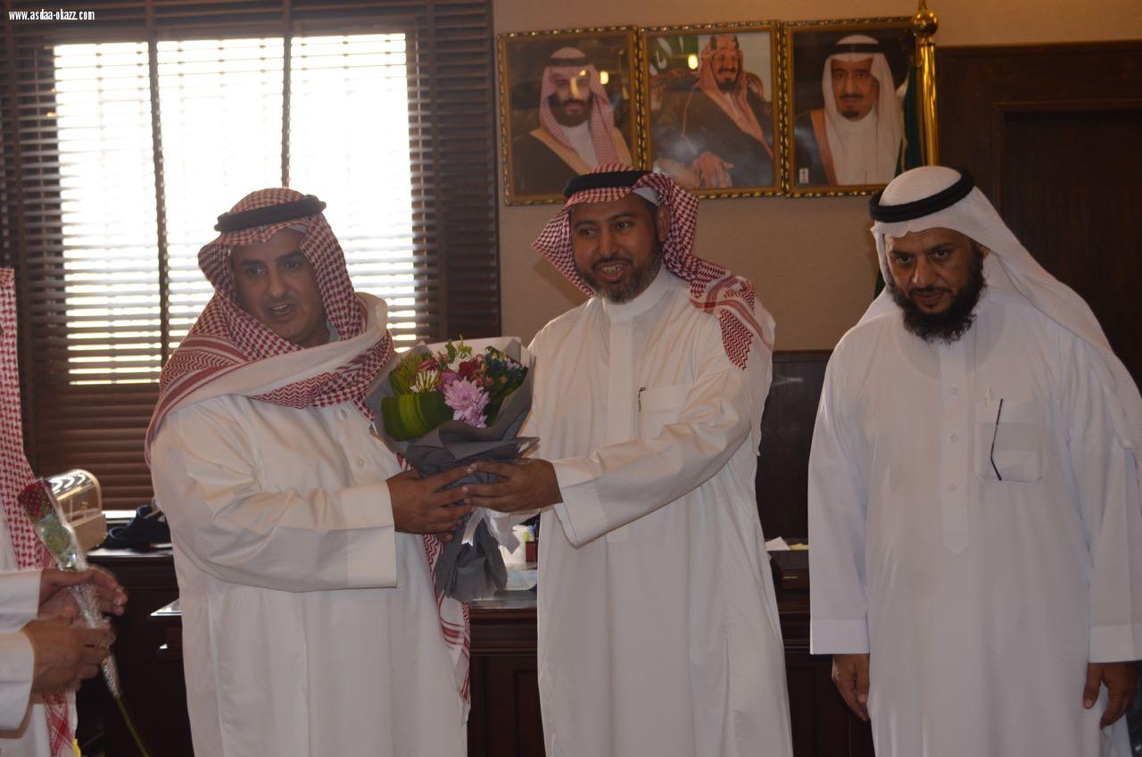 محافظ محافظة ضمد بالنيابة يكرم الفرق الكشفية المشاركة في حج 1439هـ