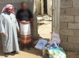 900 ألف ريال مصروفات خيرية لجمعية بر محافظة هروب خلال شهر رمضان المبارك 