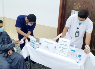 صحة حفر الباطن تنظم حملة توعوية عن داء السكري في المساجد