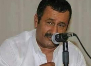 مرثية في الشاعر والاستاذ علي عامر الشرعبي بيد سلطان محمد معافا 