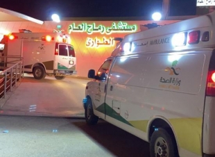 وفاة خليجيان وإصابة 4 أشخاص في حوادث مرورية في رماح