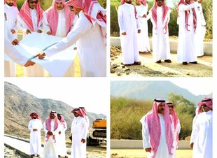 محافظ قلوة يتفقد ميدانيًا المشاريع الجارية ويؤكد على تحسين المشهد الحضري 