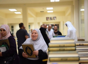 بإشراف ومتابعة من سمو أمير منظقة تبوك مدينة الحجاج بمنفذ حالة عمار تودع الحجاج المغادرين إلى اوطانهم