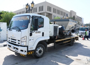 أمانة الشرقية تستخدم 3 تقنيات جديدة لنزح الأمطار و ردم الحفر ومراقبة ومعالجة الطرق