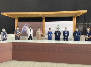 صحة الرياض” تختتم مشاركتها في مهرجان الملك عبدالعزيز للصقور 